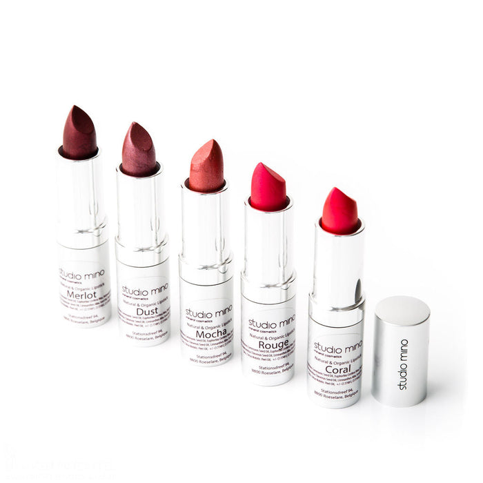 Biologische vegan lipstick