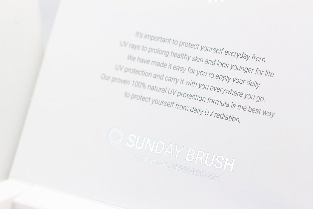 Sunday Brush SPF50